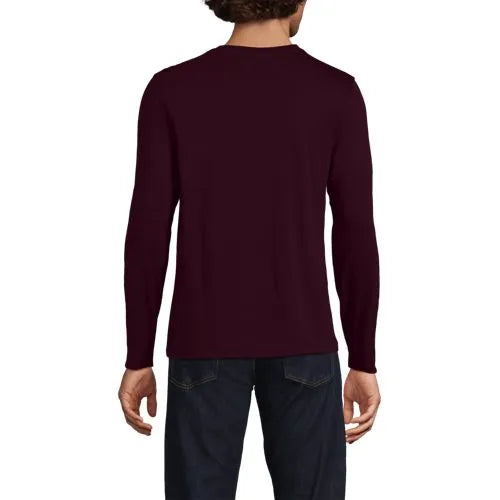 Men's Long Sleeve Cotton Supima Tee