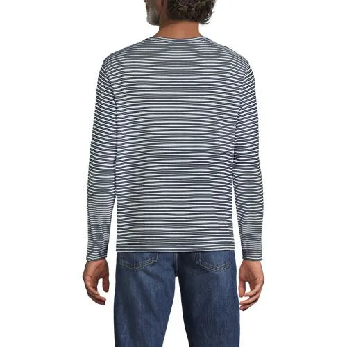 Men's Long Sleeve Cotton Supima Tee
