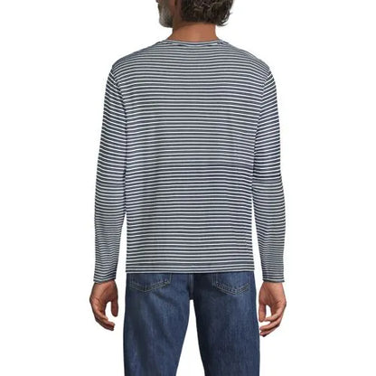 Men's Long Sleeve Cotton Supima Tee