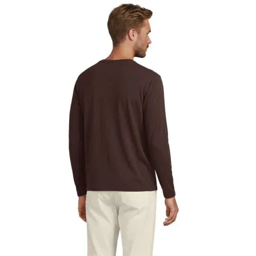 Men's Long Sleeve Cotton Supima Tee
