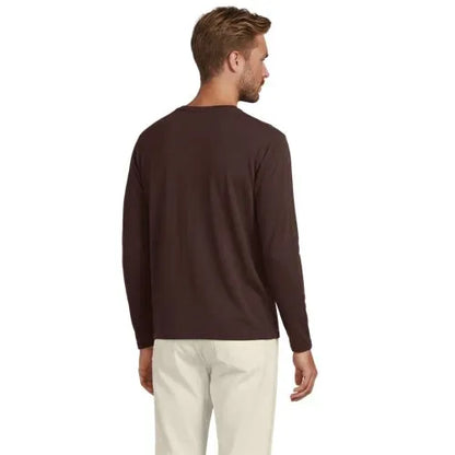 Men's Long Sleeve Cotton Supima Tee