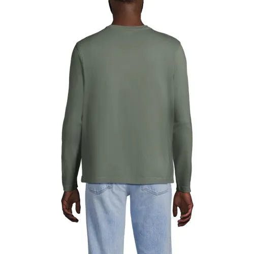 Men's Long Sleeve Cotton Supima Tee