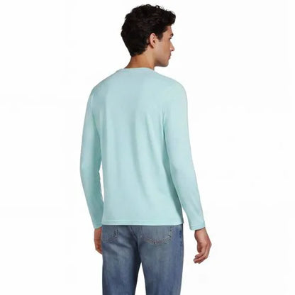 Men's Long Sleeve Cotton Supima Tee