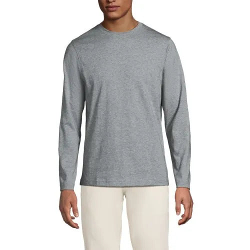 Men's Long Sleeve Cotton Supima Tee