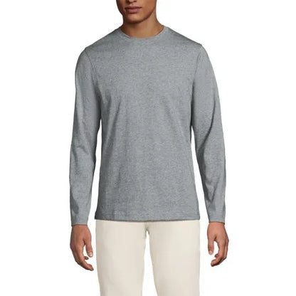 Men's Long Sleeve Cotton Supima Tee