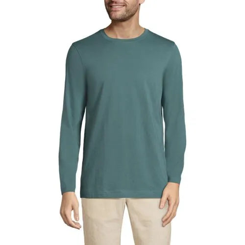 Men's Long Sleeve Cotton Supima Tee