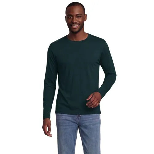 Men's Long Sleeve Cotton Supima Tee