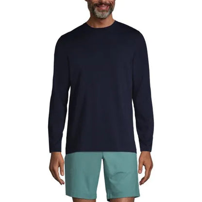 Men's Long Sleeve Cotton Supima Tee