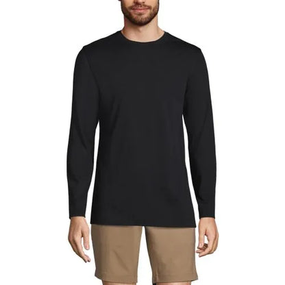 Men's Long Sleeve Cotton Supima Tee