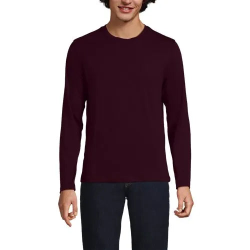 Men's Long Sleeve Cotton Supima Tee