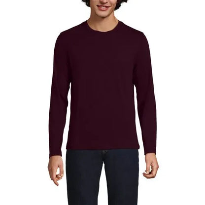 Men's Long Sleeve Cotton Supima Tee