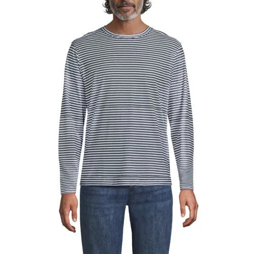 Men's Long Sleeve Cotton Supima Tee