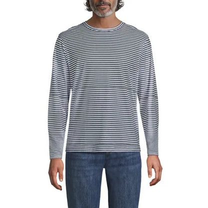 Men's Long Sleeve Cotton Supima Tee