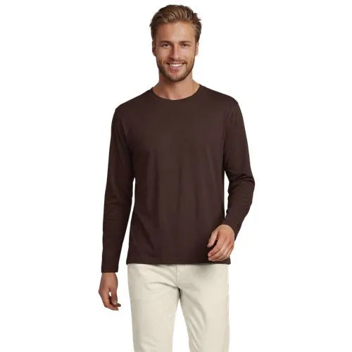Men's Long Sleeve Cotton Supima Tee