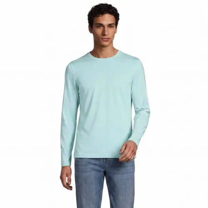 Men's Long Sleeve Cotton Supima Tee