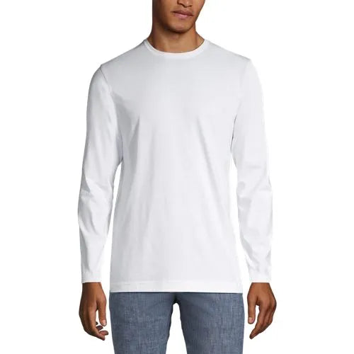 Men's Long Sleeve Cotton Supima Tee