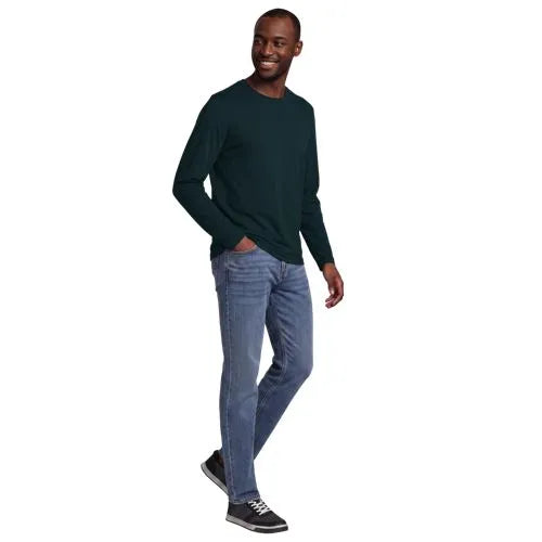 Men's Long Sleeve Cotton Supima Tee