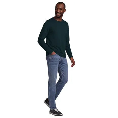 Men's Long Sleeve Cotton Supima Tee