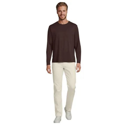 Men's Long Sleeve Cotton Supima Tee