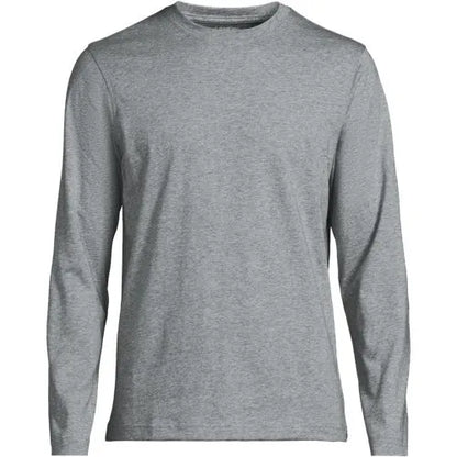 Men's Long Sleeve Cotton Supima Tee