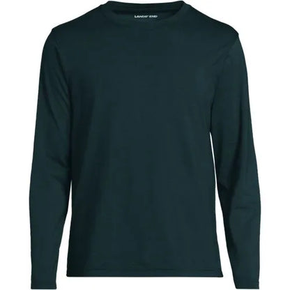 Men's Long Sleeve Cotton Supima Tee