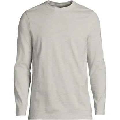 Men's Long Sleeve Cotton Supima Tee