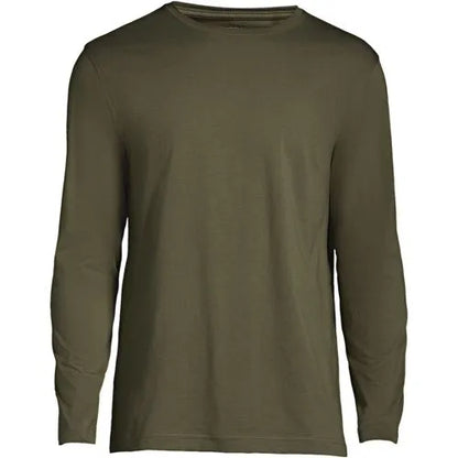 Men's Long Sleeve Cotton Supima Tee