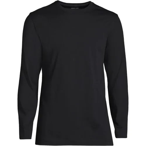Men's Long Sleeve Cotton Supima Tee