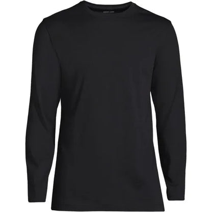 Men's Long Sleeve Cotton Supima Tee