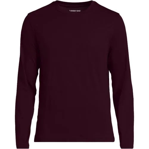 Men's Long Sleeve Cotton Supima Tee