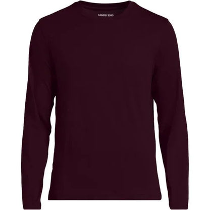 Men's Long Sleeve Cotton Supima Tee