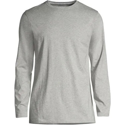 Men's Big Long Sleeve Cotton Supima Tee