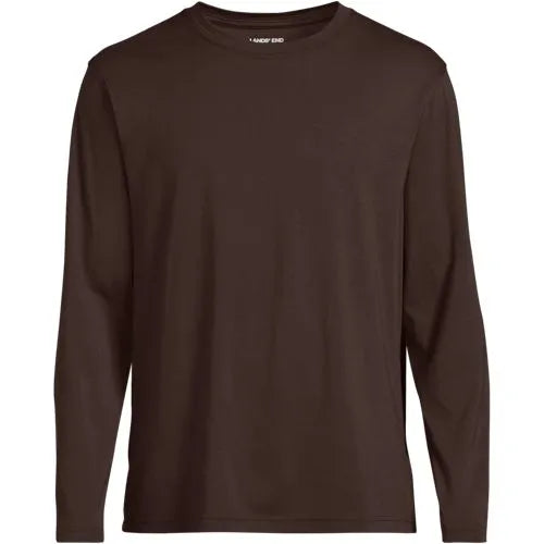 Men's Long Sleeve Cotton Supima Tee