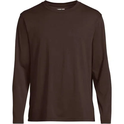 Men's Long Sleeve Cotton Supima Tee