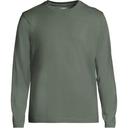 Men's Long Sleeve Cotton Supima Tee