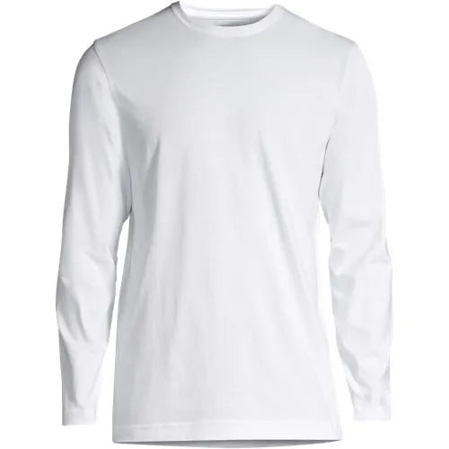 Men's Long Sleeve Cotton Supima Tee