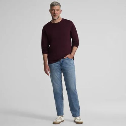 Men's Long Sleeve Cotton Supima Tee