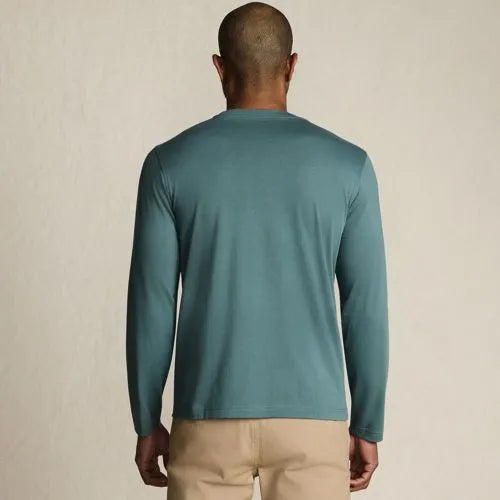 Men's Long Sleeve Cotton Supima Tee