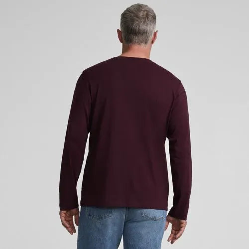 Men's Long Sleeve Cotton Supima Tee