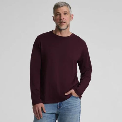 Men's Long Sleeve Cotton Supima Tee