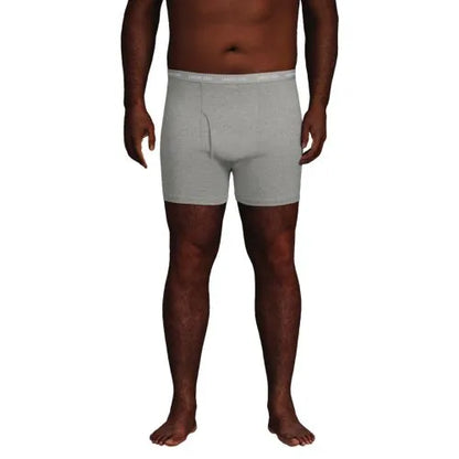 Men's 3 Pack Knit Boxer Briefs