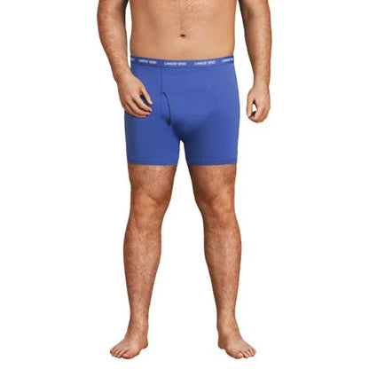 Men's 3 Pack Knit Boxer Briefs