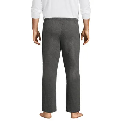 Men's Knit Jersey Sleep Pants