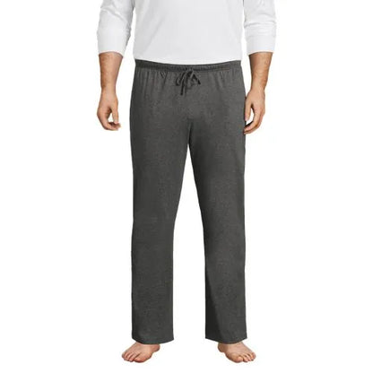 Men's Knit Jersey Sleep Pants