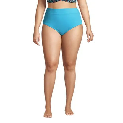 Women's High Waisted Bikini Bottoms