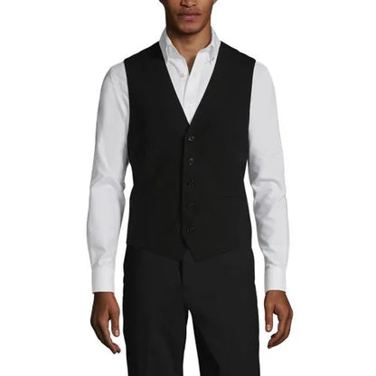 Men's Washable Wool Vest