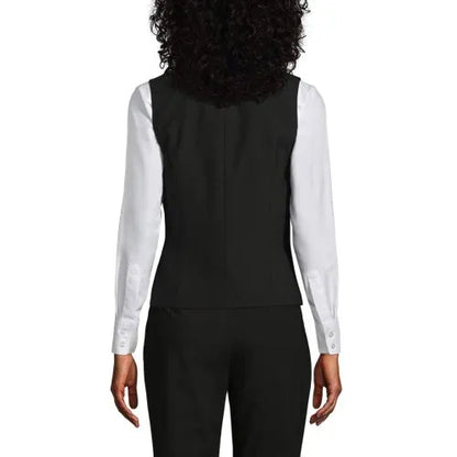 Women's Washable Wool Vest
