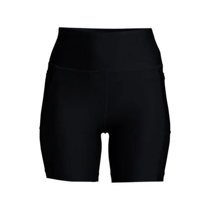 Women's 6" High Waisted Bike Swim Shorts