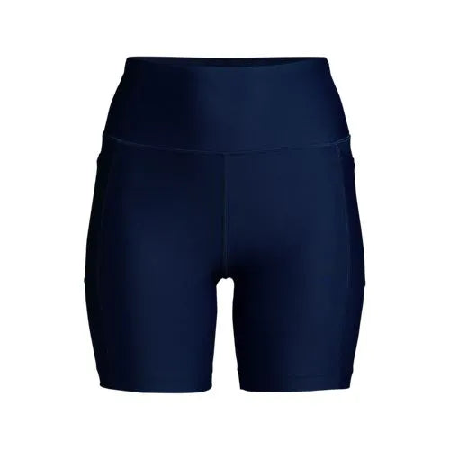 Women's 6" High Waisted Bike Swim Shorts