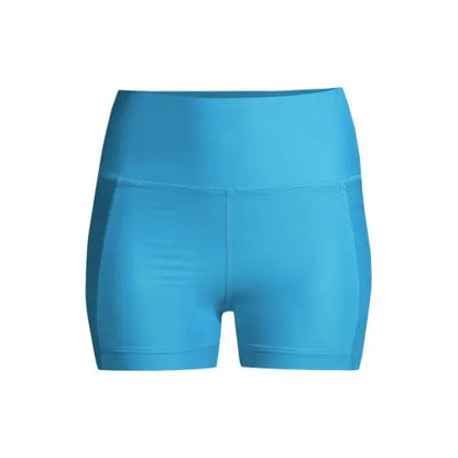 Women's 6" High Waisted Bike Swim Shorts